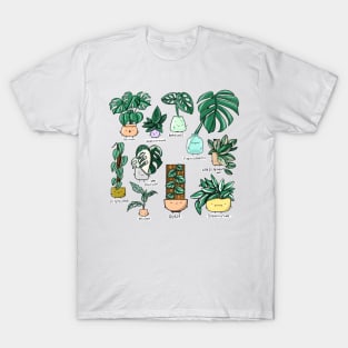 Monstera Family T-Shirt